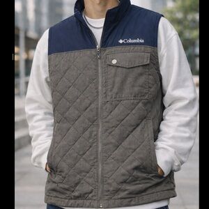 Columbia men's quilted vest